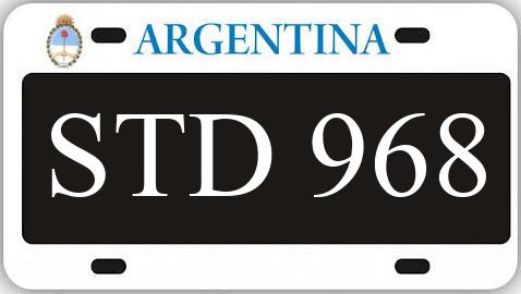 Patente STD968