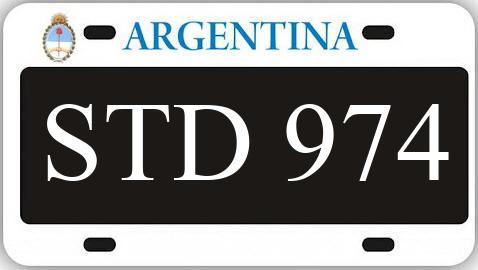 Patente STD974