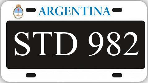 Patente STD982