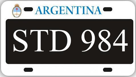 Patente STD984