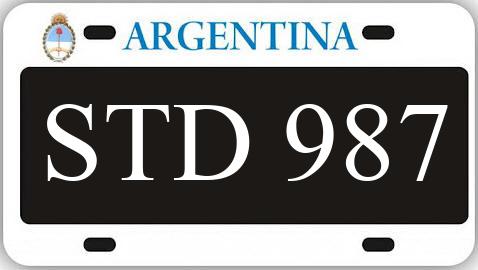 Patente STD987