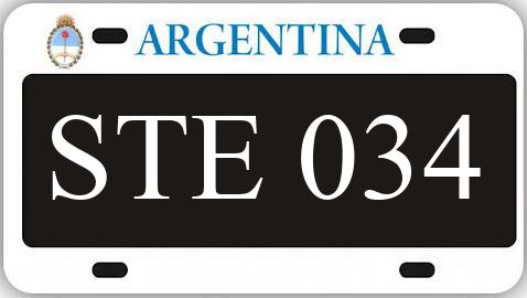 Patente STE034