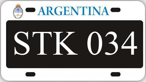 Patente STK034