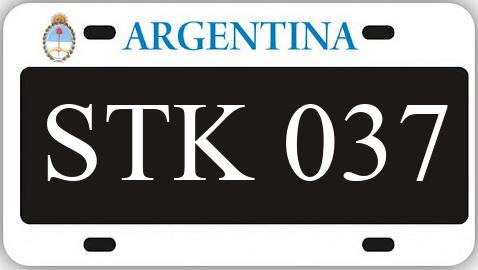 Patente STK037