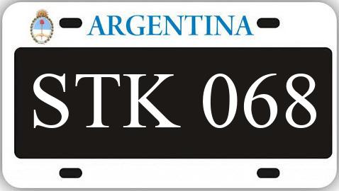 Patente STK068