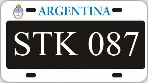 Patente STK087