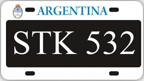 Patente STK532