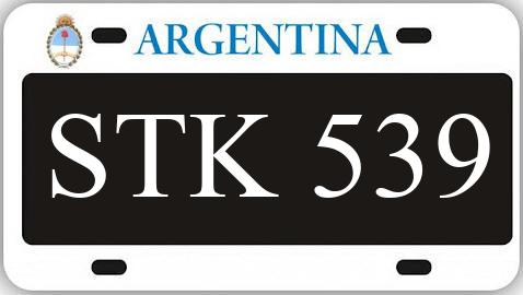 Patente STK539