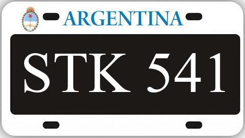 Patente STK541