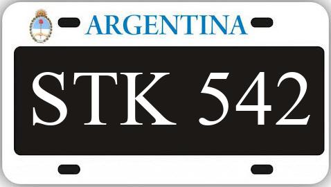 Patente STK542