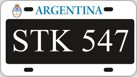 Patente STK547