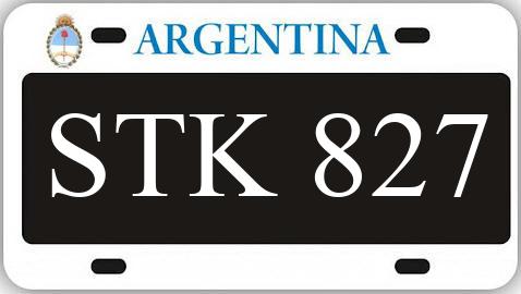 Patente STK827