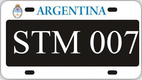 Patente STM007