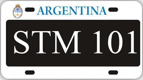 Patente STM101