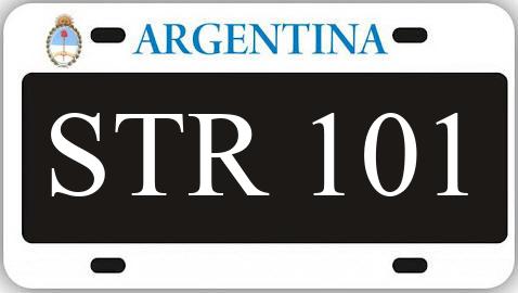 Patente STR101