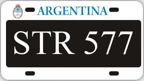 Patente STR577
