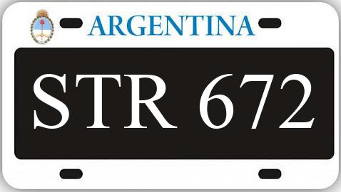 Patente STR672