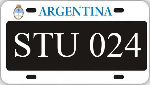 Patente STU024