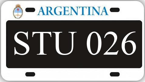 Patente STU026