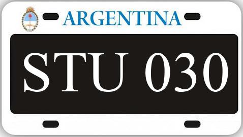 Patente STU030