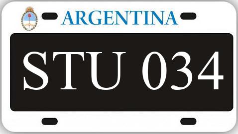 Patente STU034