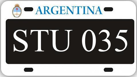 Patente STU035