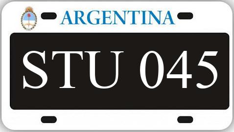 Patente STU045