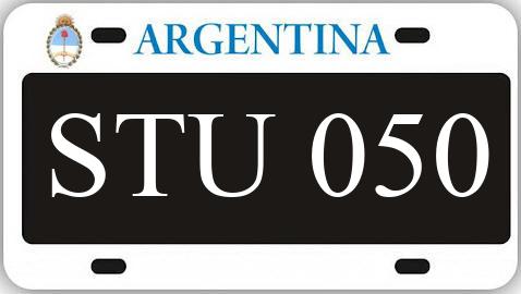 Patente STU050
