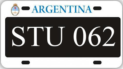 Patente STU062