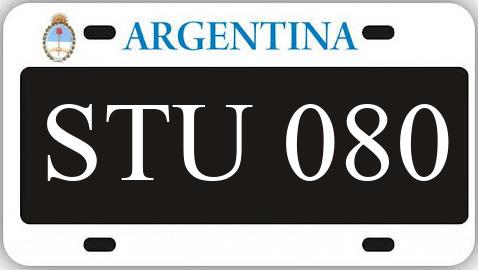 Patente STU080
