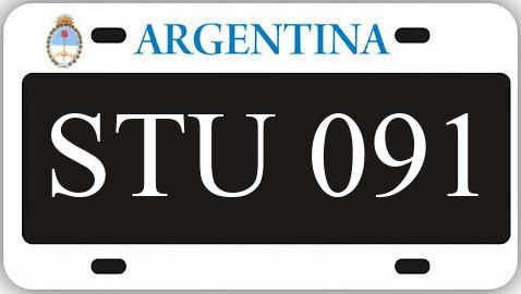 Patente STU091