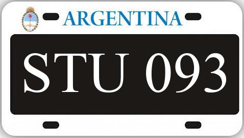 Patente STU093