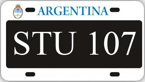 Patente STU107