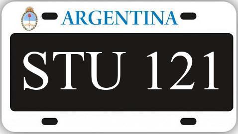 Patente STU121