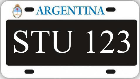 Patente STU123