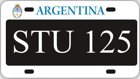 Patente STU125
