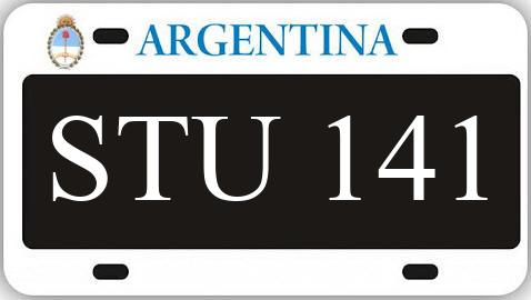 Patente STU141