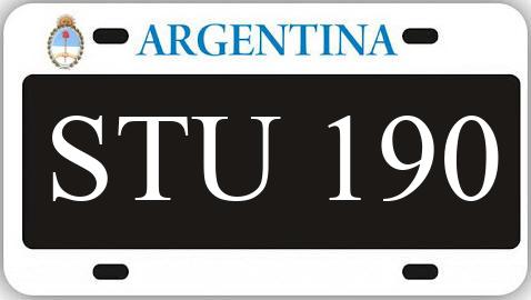 Patente STU190