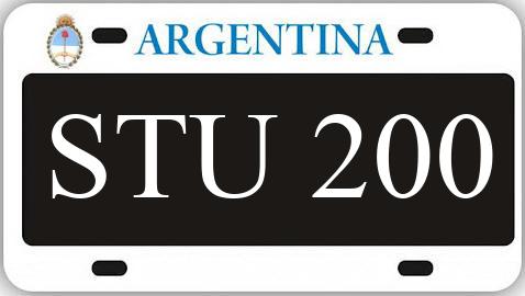 Patente STU200