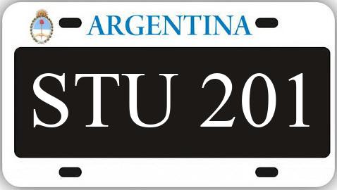 Patente STU201