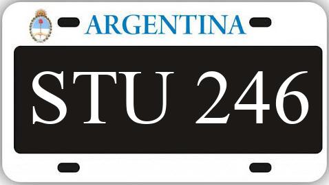 Patente STU246