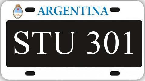Patente STU301