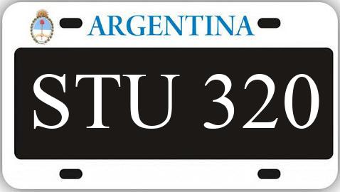 Patente STU320