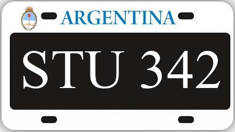 Patente STU342