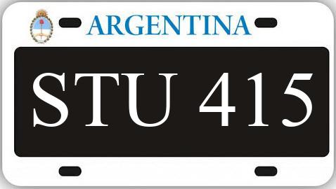 Patente STU415