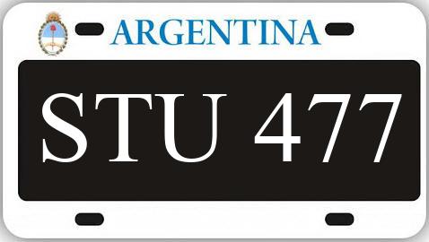 Patente STU477