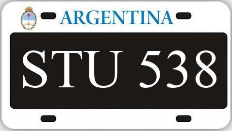 Patente STU538