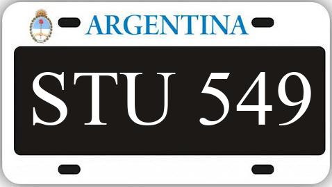 Patente STU549