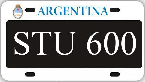 Patente STU600