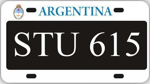 Patente STU615